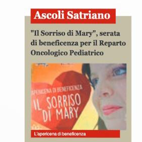 Il Sorriso di Mary - Ascoli Satriano